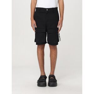 Disclaimer Shorts Men Black